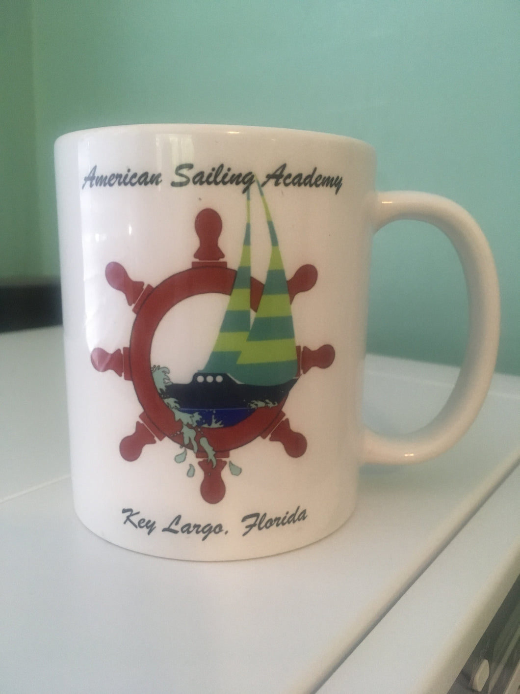 American Sailing Academy Ceramic Mug